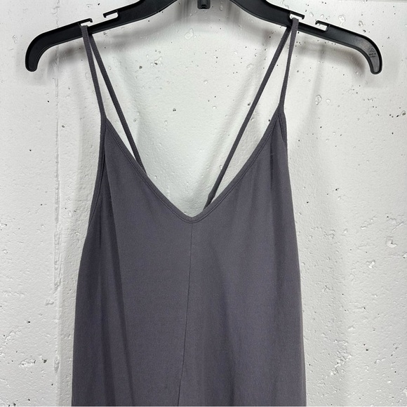 OUT FROM UNDER Urban Outfitters size Medium Joey Gray Wide Leg Jumpsuit - Picture 3 of 14